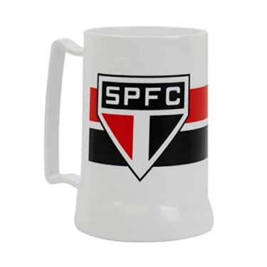 Imagem de Caneca Branca Gel Isolante Térmico 400ml - SPFC