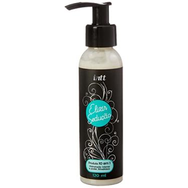 Imagem de Intt Atração Fatal Óleo de Massagem e Hidratação Aroma Algodão Doce 120ml