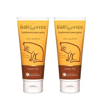 Imagem de 2 Ball Free 70 G Suplemento Alimentar Para Gatos Pasta Oral