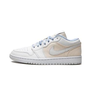 Imagem de Jordan Womens WMNS Air Jordan 1 Low SE DQ4151 500 Grey Cream - Size 12W