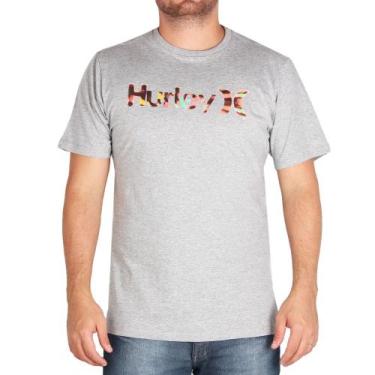 Imagem de Camiseta Hurley Estampada Rainbow