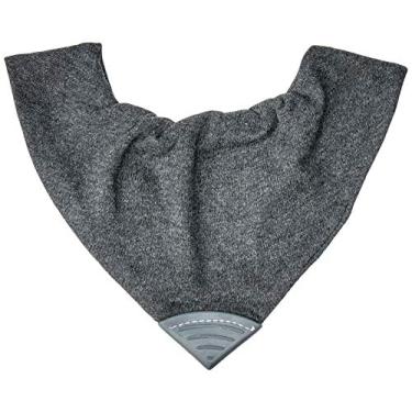 Imagem de Clingo Babador Bandana Com Mordedor Jeans Preto Preto