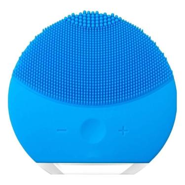 Imagem de Esponja Elétrica De Massagem Facial Limpeza Rosto