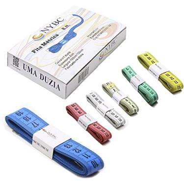 Imagem de Fita Métrica Cores Sortidas 1.50M. 2Cm Caixa Com 12