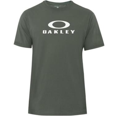 Imagem de Camiseta Oakley O-Bark Tee Forged Iron