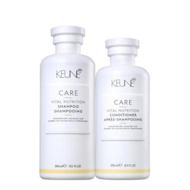 Imagem de Kit Home Care Keune Vital Nutrition - Shampoo E Condicionador