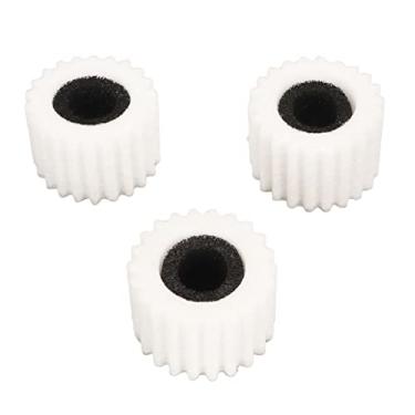 Imagem de Esponja Biológica para Aquário Filtro Redondo para Tanque de Peixes Esponja para Substituição de Filtro de Espuma para Aquário