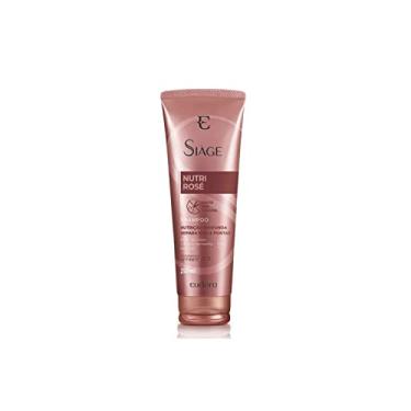 Imagem de EUDORA SIAGE NUTRI ROSE 4D SHAMPOO NUTRIÇÃO PROFUNDA 250ml