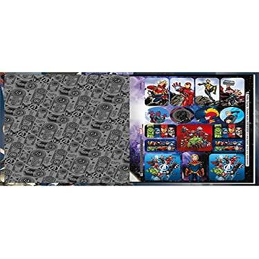 Imagem de Caderno Brochurao Capa Dura Avengers 80Fls. Pacote Com 05-81252