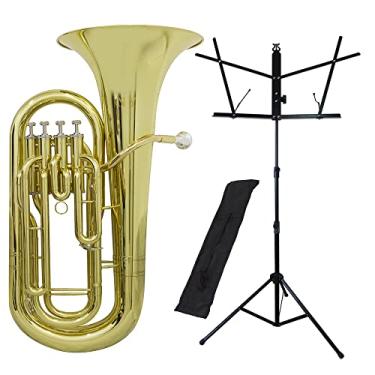 Imagem de Kit Bombardino 4 Pistos EP240 New York + Estante de Partitura S1