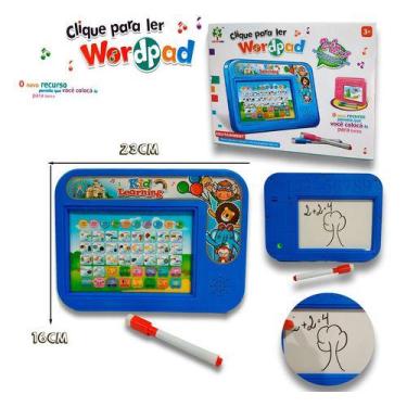 Imagem de Laptop Infantil Educativo Menino Brinquedo Aprendizagem Azul - Online