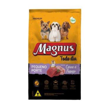 Imagem de Ração Magnus Premium Todo Dia Cães Adultos Carne/Frango - 20Kg