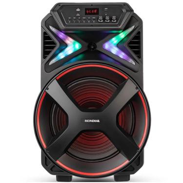 Imagem de Caixa Amplificada Cm-700 Bluetooth Usb E Rádio Fm 700w Mondial Preto