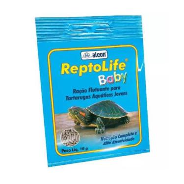 Imagem de Ração Para Répteis Alcon Reptolife Baby - 10G