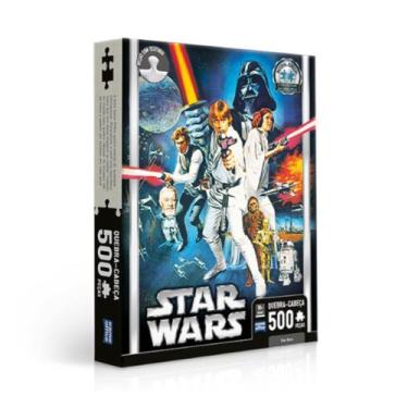 Imagem de Quebra-Cabeça 500 Peças - Star Wars - Edição Especial Toyst - Toyster