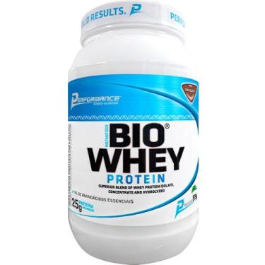 Imagem de Bio Whey Protein 909 G Chocolate Performance Nutrition