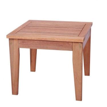 Imagem de Mesa Lateral Roma Cedro Rosa Madeira