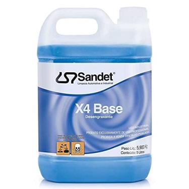 Imagem de Desengraxante X4 Base 5lt Sandet