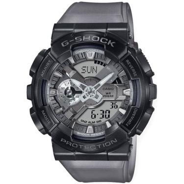 Imagem de Relógio CASIO G-SHOCK cinza semi-transparente GM-110MF-1ADR