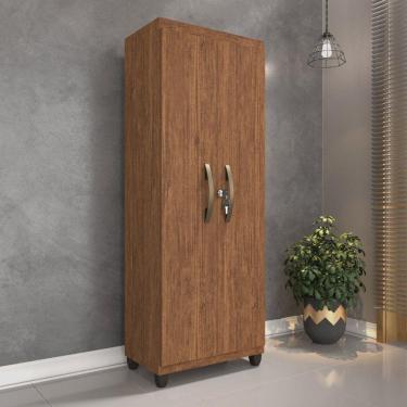 Imagem de Armário Multiuso 2 Portas com Chave Master IMOP Móveis Cinamomo