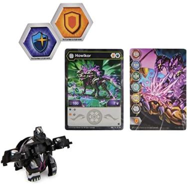 Imagem de Bakugan Evolutions 2022 2-inch Core Collectible Figure and Trading Cards (DARKUS HOWLKOR)