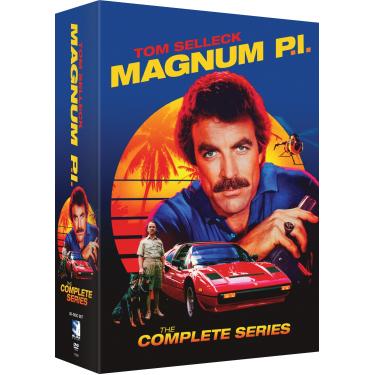 Imagem de Magnum, P.I.: The Complete Series [DVD]