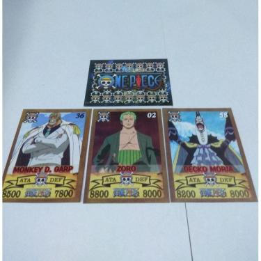Imagem de Kit 50 Pacotes ONE PIECE Card Game - 200 Cards - LUFFY