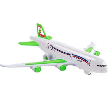 Imagem de Avião Miniatura Brinquedo Bs Plane A330 - Bs Toys