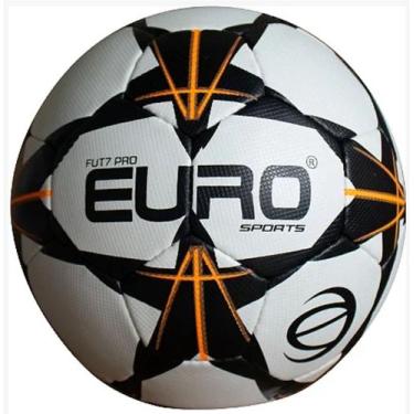 Imagem de Bola De Futebol Society Euro Sports Pro Profissional Costurada