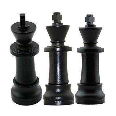 Imagem de Pen Drive USB 3.0 Modelo de Xadrez de Madeira de 64 GB PenDrive USB Memory Stick USB Flash Disk USB Drive (Preto)