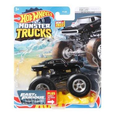 Imagem de Hot Wheels Monster Trucks 1:64 Dodge Charger R/T Hcp79