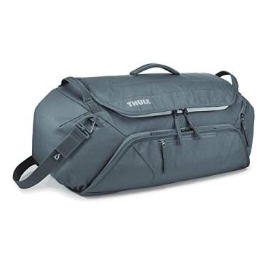 Imagem de Bolsa Duffel para Viagem de Bicicleta Thule Roundtrip Bike 55 Litros Dark Slate