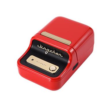 Imagem de Impressora de etiquetas portátil sem fio BT fabricante de etiquetas térmicas Impressora de adesivos com reconhecimento RFID Ótimo para supermercados, roupas, joias, varejo, etiquetagem doméstica, có