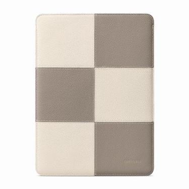 Imagem de Comfyable Capa para laptop de 13 polegadas precisamente compatível com MacBook Pro M2 2022 M1 2020-2016 e Mac Air M2 2022 M1 2020, não serve para versão antiga MBA/MBP, capa protetora de couro genuíno