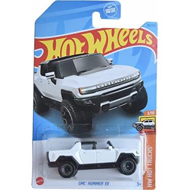 Imagem de Hot Wheels GMC Hummer EV, HW Hot Trucks 3/10 [White] 116/250