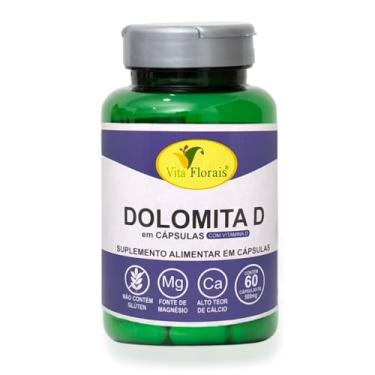 Imagem de Dolomita D 500mg com 60 cápsulas