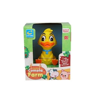 Imagem de Cometa Brinquedos, Cometa Farm, Patinho, Levemente Perfurmado
