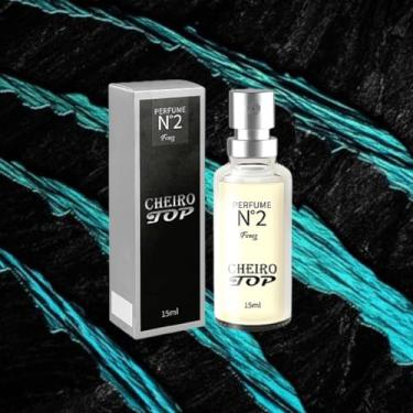 Imagem de Perfume Masculino Cheiro Top 15ml nº 2 Feroz Alta Fixação Importada para homem atraente forte inteligente melhor perfume masculina top =(CAZO 16)= EDP