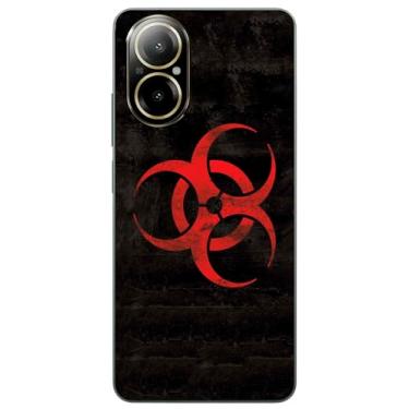 Imagem de Capa Adesivo Skin155 Verso Para Realme C67