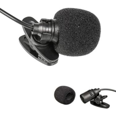 Imagem de Microfone de Lapela Celular Android IPhone Computador Câmera Smartphone Plug P2 -Santeletro
