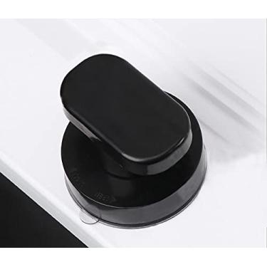 Imagem de YIDELAI - Maçaneta de porta com ventosa, maçaneta de porta de vidro, geladeira, gaveta, banheiro, apoio de braço com ventosa, maçaneta de chuveiro de banheira, puxador de armário de gaveta de cozinha