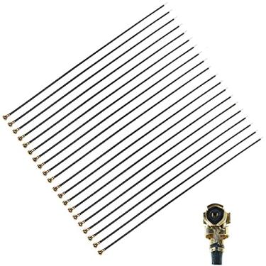Imagem de Oiyagai 20 peças 2,4G IPEX4 Alimentador Linha RF0.81 Antena para FRSKY X4R / X4RSB / S6R / D Series/TF Series Receiver