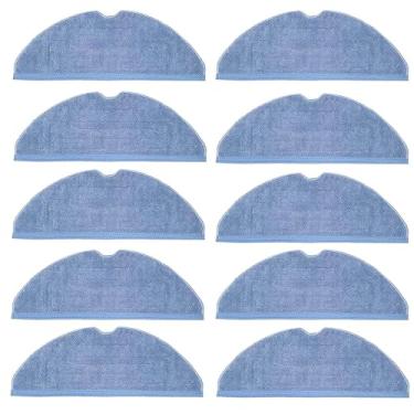 Imagem de ILOSCTE Almofada de pano para esfregão Roborock S7/S7+/S7 MaxV / S7 MaxV Plus / S7 MaxV Plus / S7 MaxV Ultra / S7 Pro Ultra / S8 / S8+ Robot Vacuum Microfibra VibraRise Acessório de substituição