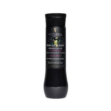 Imagem de Shampoo Intensificador Hidra-Color Black 300ml  Hidrabell
