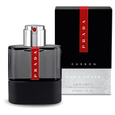 Imagem de Perfume Masculino Luna Rossa Carbon Prada Eau de Toilette 50ml-Masculino