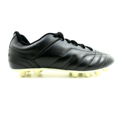 Imagem de Chuteira Mathaus Volt II Futebol De Campo Em Couro Solado Costurado Masculino - Ref 06600-Unissex