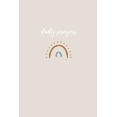 Imagem de Boho Rainbow: Diário de Oração com espaços separados (Minhas orações, amigos e família, mundo e nação, comunidade e igreja)