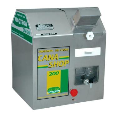 Imagem de Moenda Cana Shop 200 2Cv Rolo Inox 220V - Maqtron