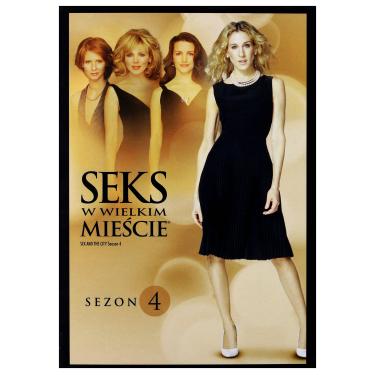 Imagem de Sex and the City season 4 (BOX) [3DVD] [Region 2] (IMPORT) (Pas de version française)