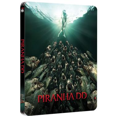 Imagem de Piranha DD [steelbook (Limited Edition)] [Import]